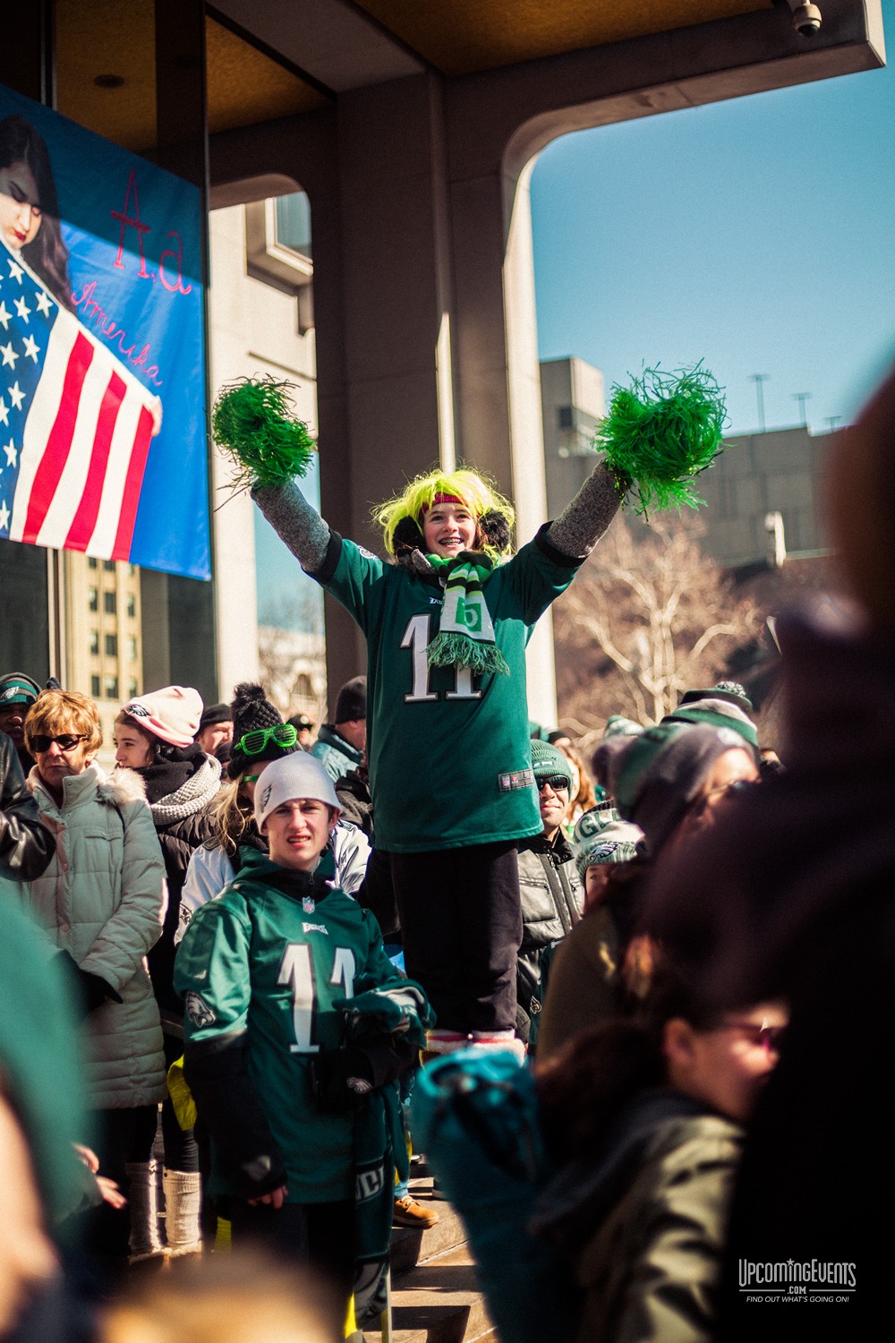 Eagles Parade Photos (Gallery 4)