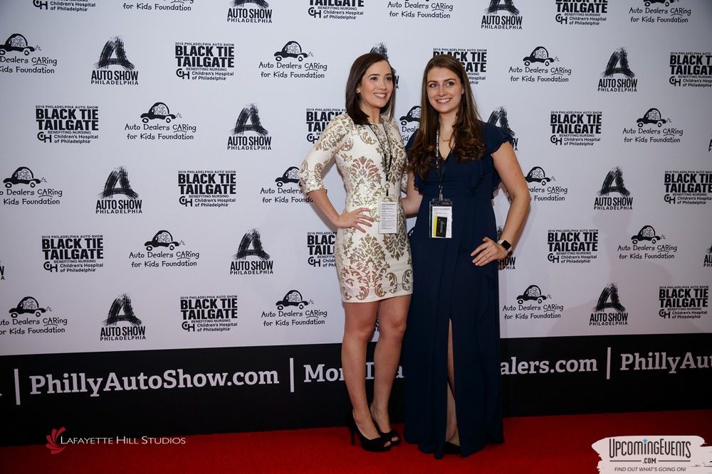 Black Tie Tailgate 2019 (The Red Carpet)