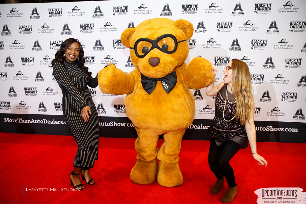 Black Tie Tailgate 2019 (The Red Carpet)