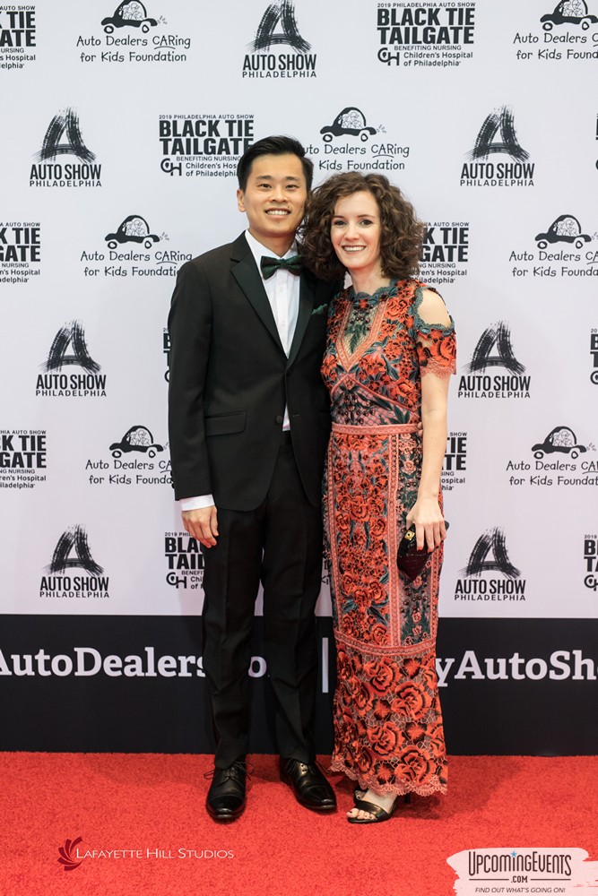 Black Tie Tailgate 2019 (The Red Carpet)