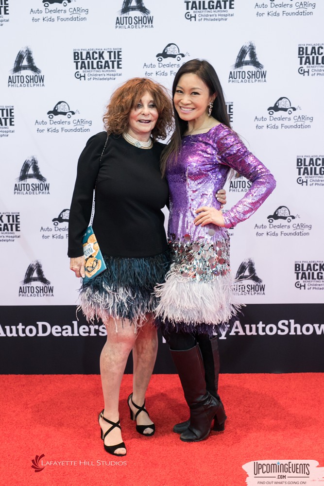 Black Tie Tailgate 2019 (The Red Carpet)