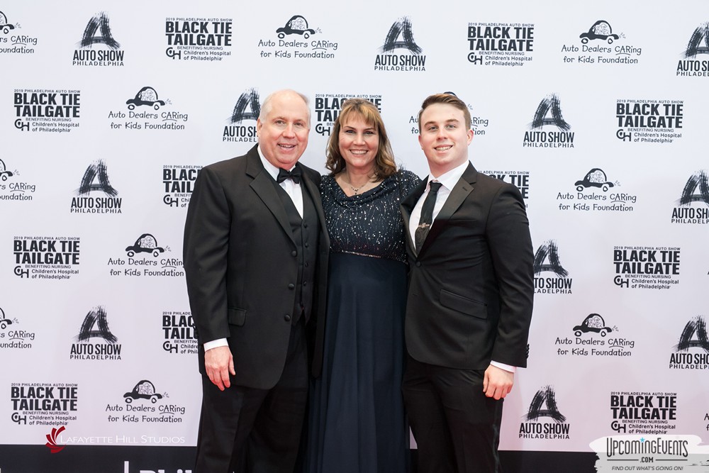 Black Tie Tailgate 2019 (The Red Carpet)