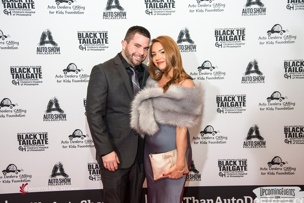 Black Tie Tailgate 2019 (The Red Carpet)