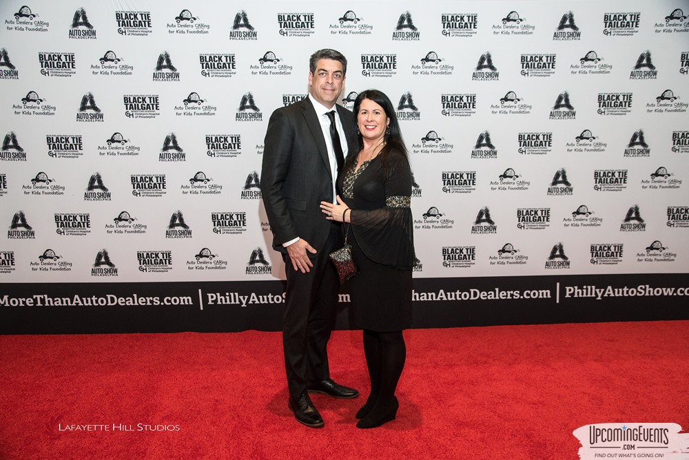 Black Tie Tailgate 2019 (The Red Carpet)