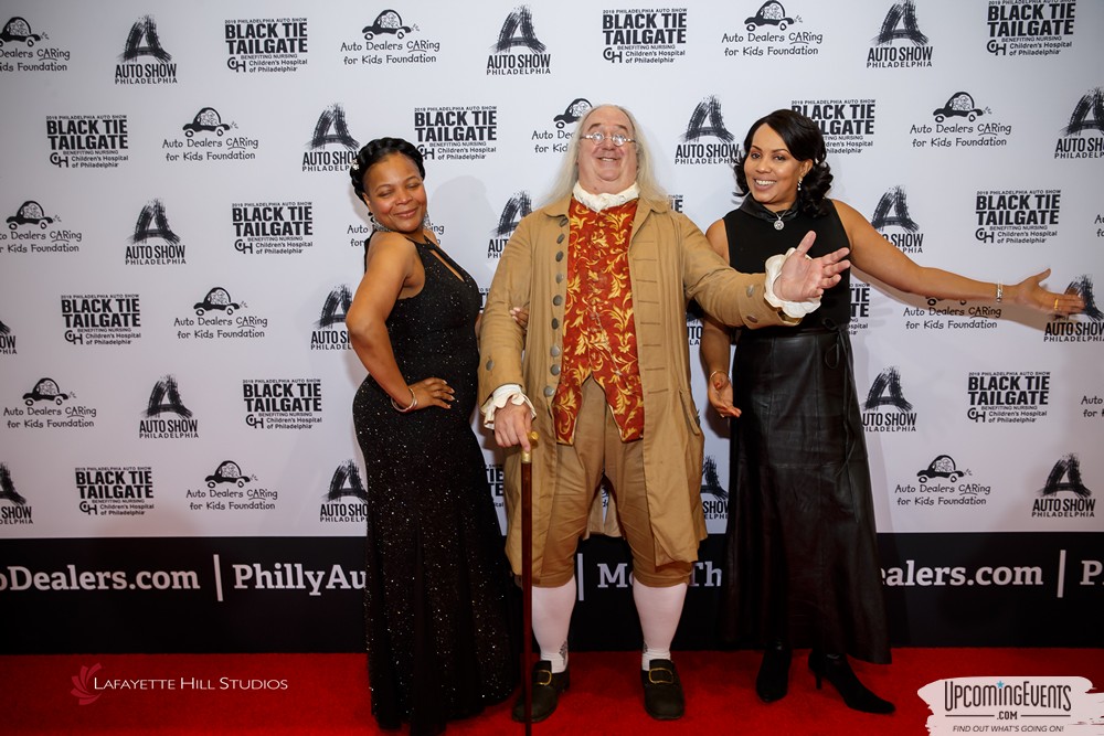 Black Tie Tailgate 2019 (The Red Carpet)