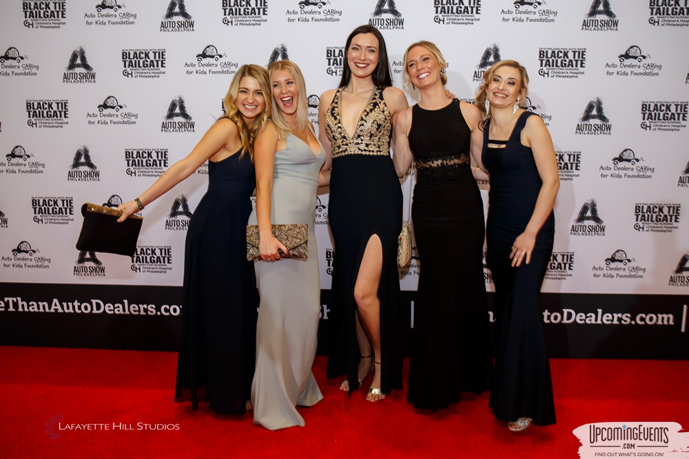 Black Tie Tailgate 2019 (The Red Carpet)