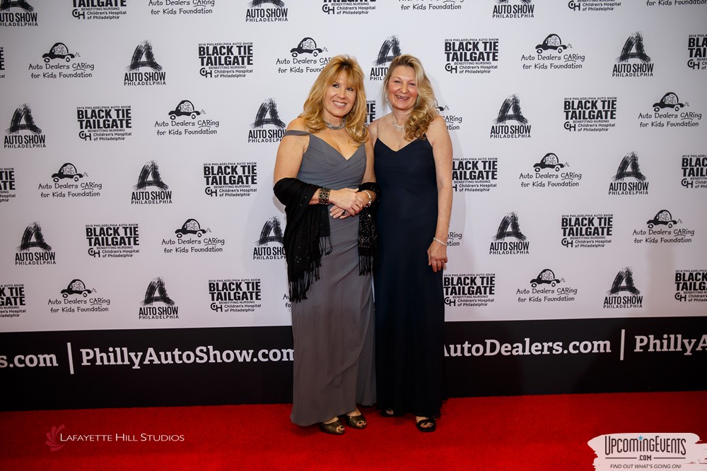 Black Tie Tailgate 2019 (The Red Carpet)