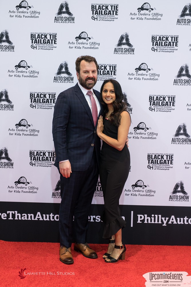 Black Tie Tailgate 2019 (The Red Carpet)