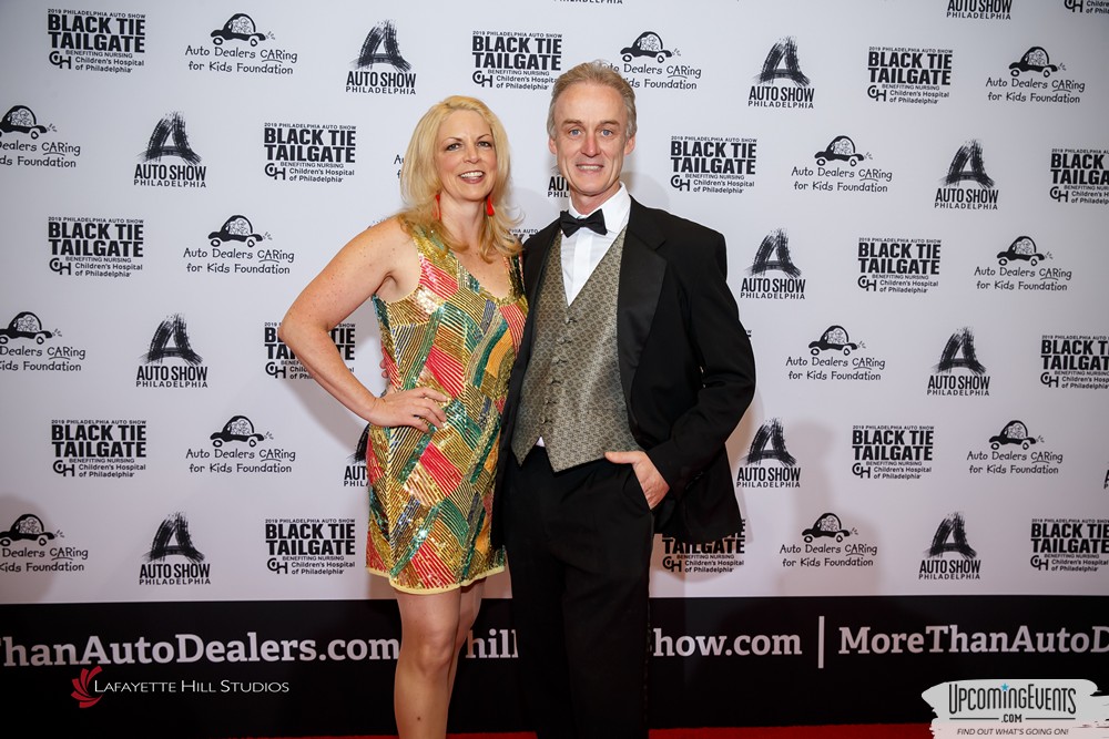 Black Tie Tailgate 2019 (The Red Carpet)