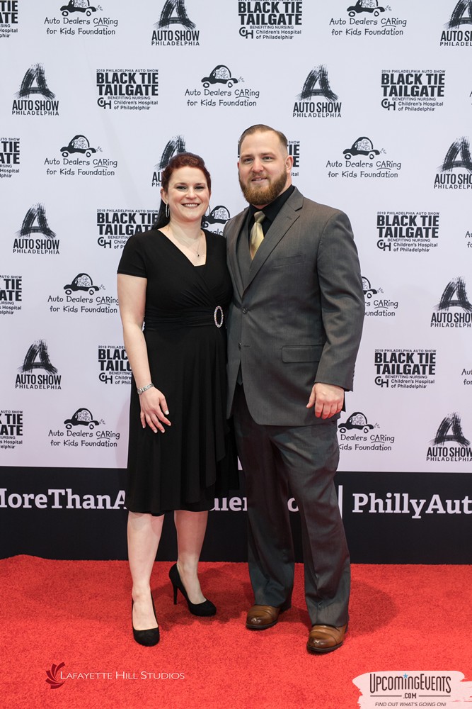 Black Tie Tailgate 2019 (The Red Carpet)