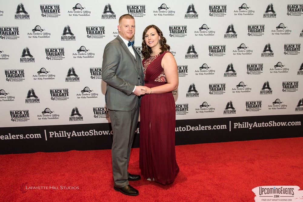 Black Tie Tailgate 2019 (The Red Carpet)