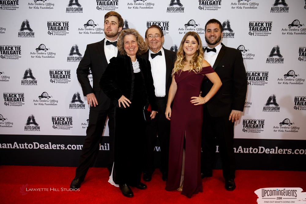 Black Tie Tailgate 2019 (The Red Carpet)