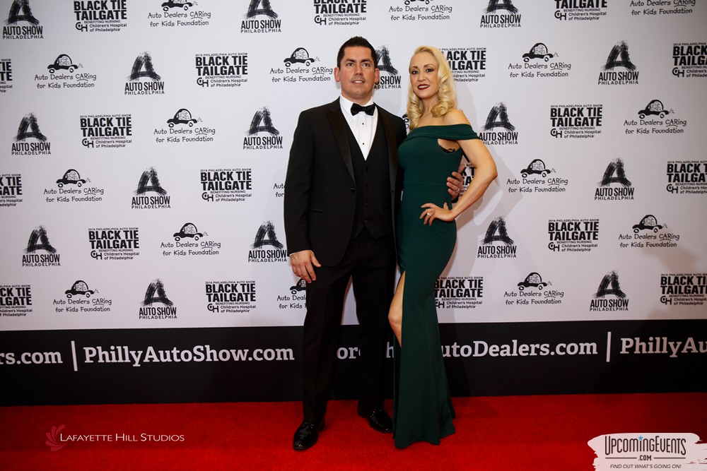 Black Tie Tailgate 2019 (The Red Carpet)