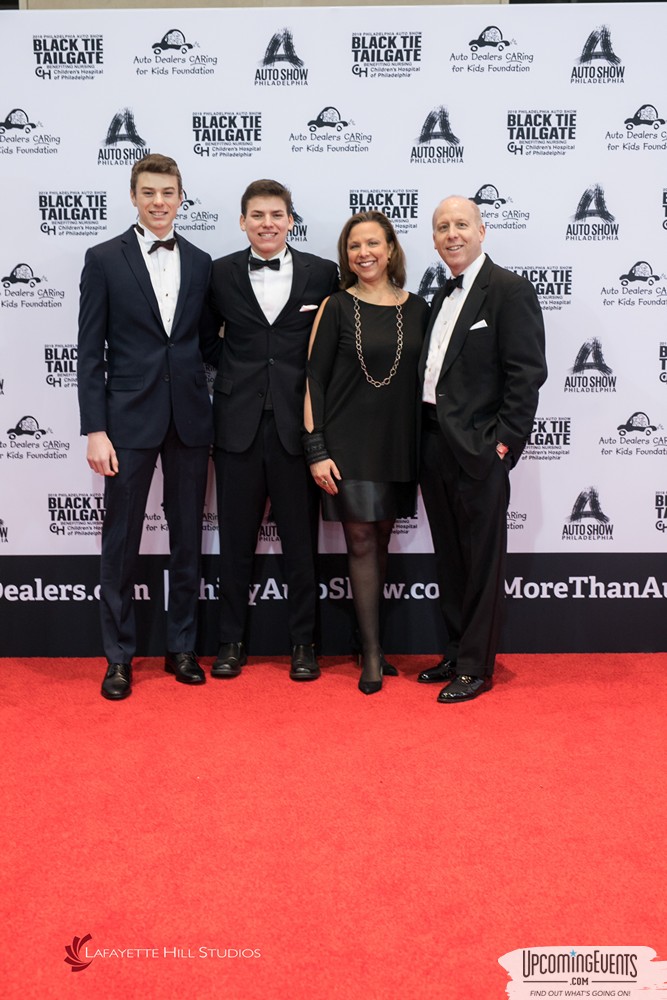 Black Tie Tailgate 2019 (The Red Carpet)