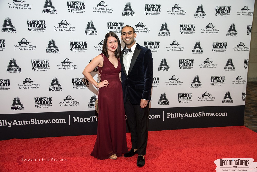 Black Tie Tailgate 2019 (The Red Carpet)