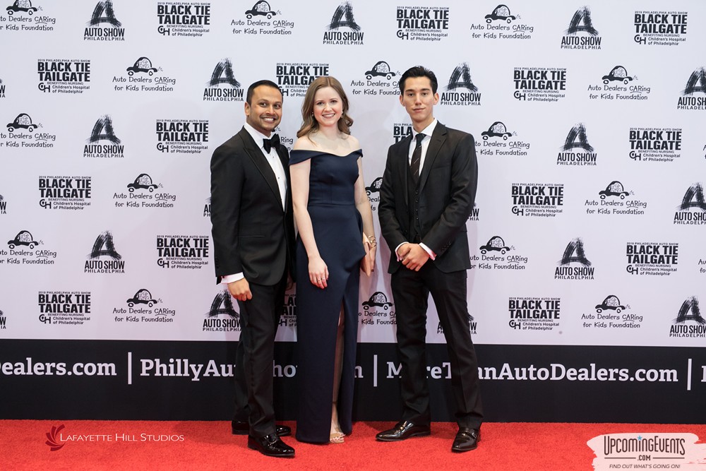 Black Tie Tailgate 2019 (The Red Carpet)