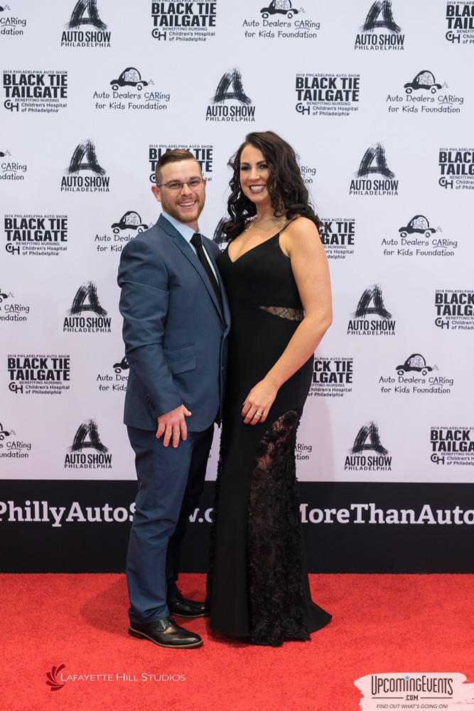 Black Tie Tailgate 2019 (The Red Carpet)