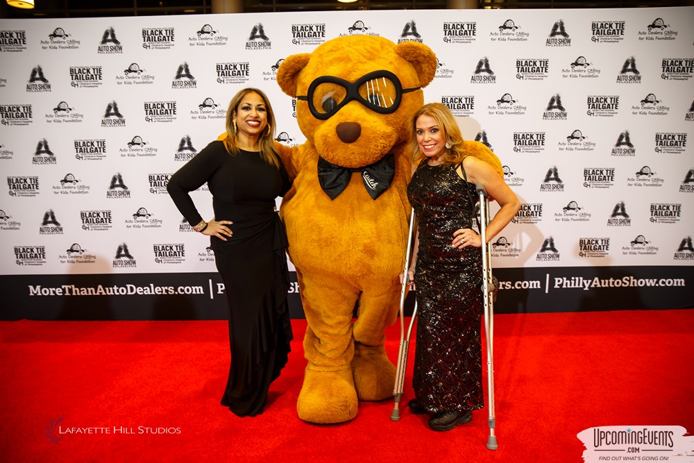 Black Tie Tailgate 2019 (The Red Carpet)