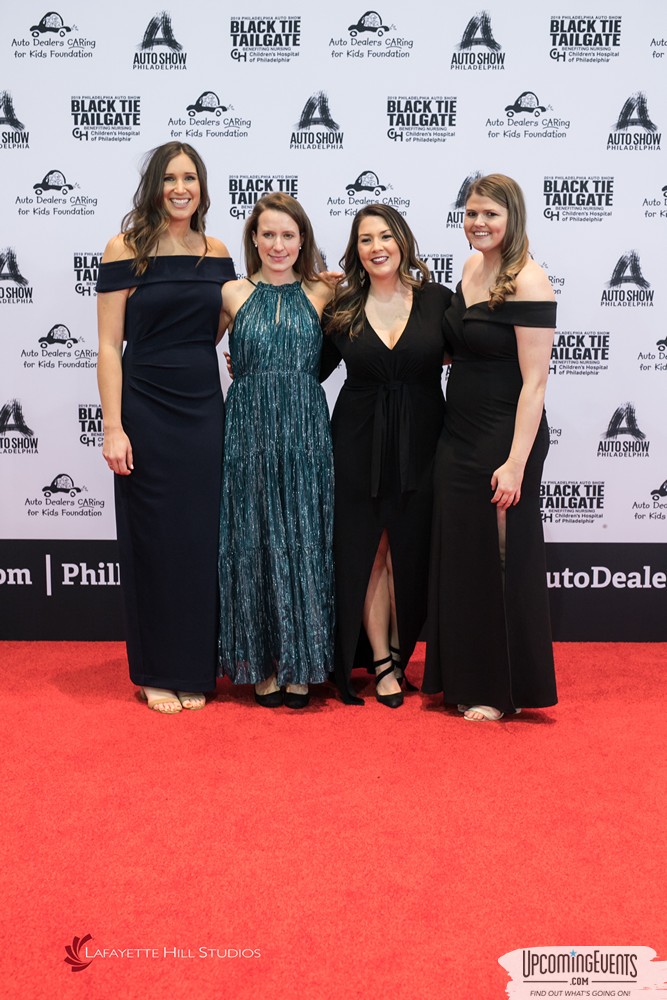 Black Tie Tailgate 2019 (The Red Carpet)
