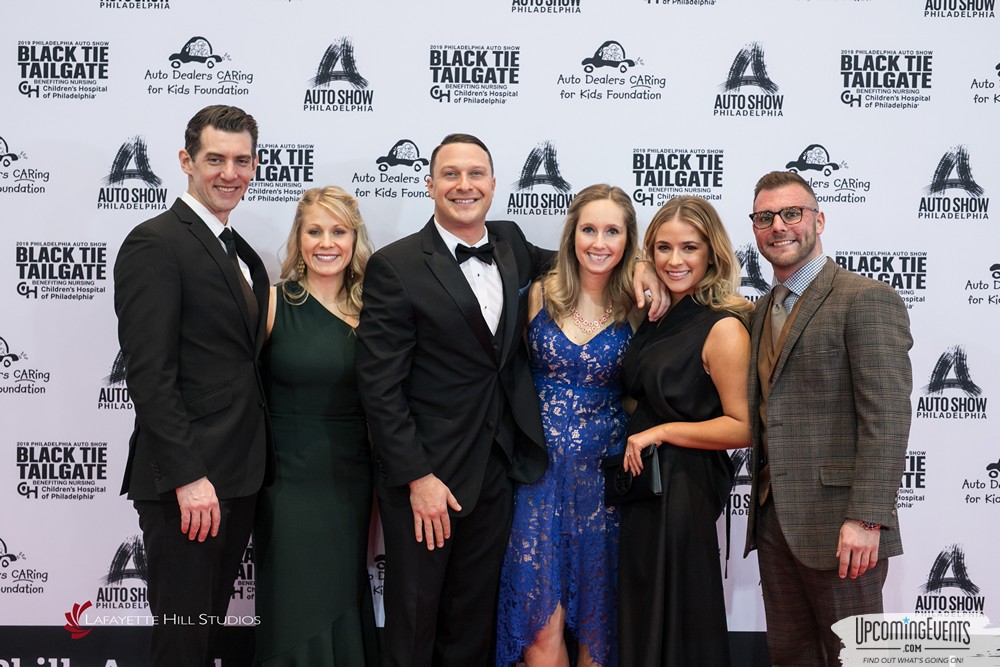 Black Tie Tailgate 2019 (The Red Carpet)