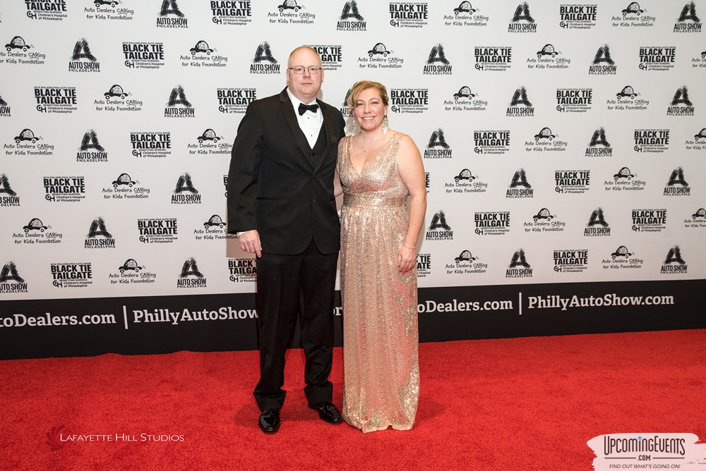 Black Tie Tailgate 2019 (The Red Carpet)