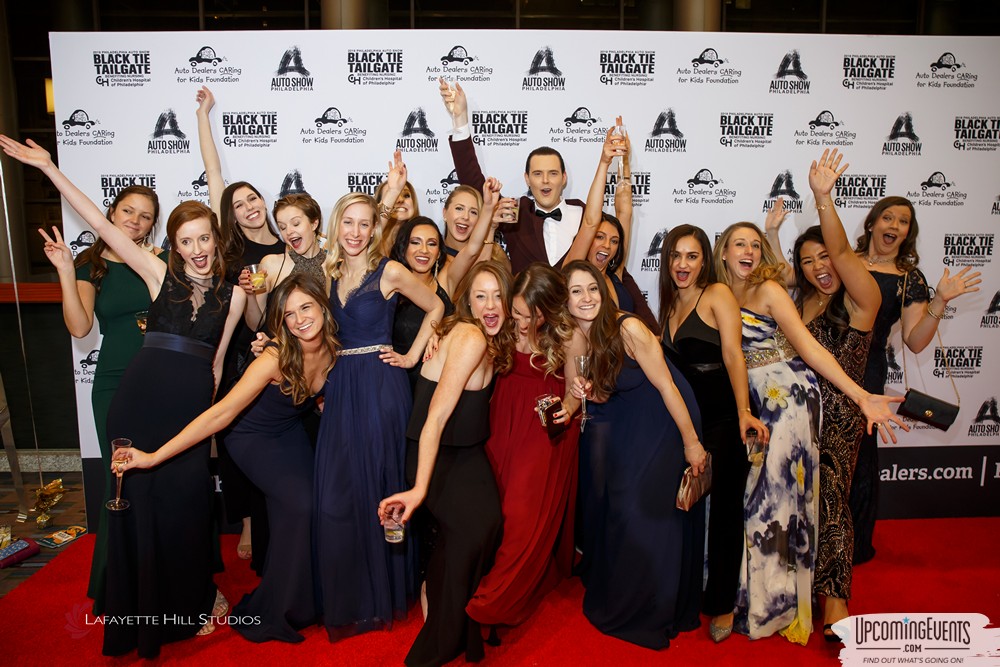 Black Tie Tailgate 2019 (The Red Carpet)