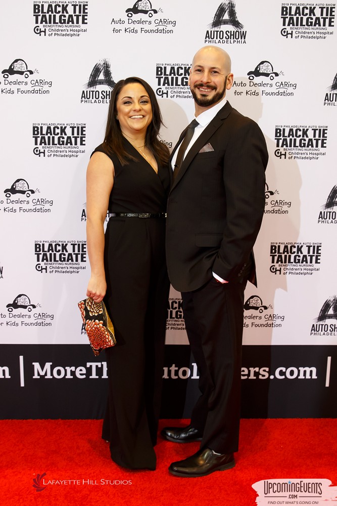 Black Tie Tailgate 2019 (The Red Carpet)
