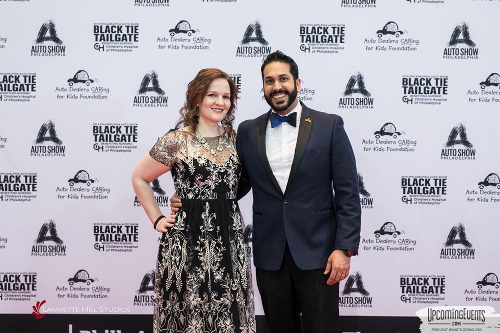 Black Tie Tailgate 2019 (The Red Carpet)