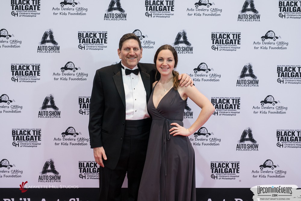 Black Tie Tailgate 2019 (The Red Carpet)