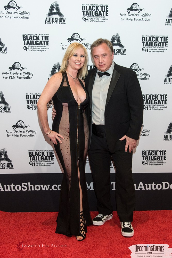 Black Tie Tailgate 2019 (The Red Carpet)