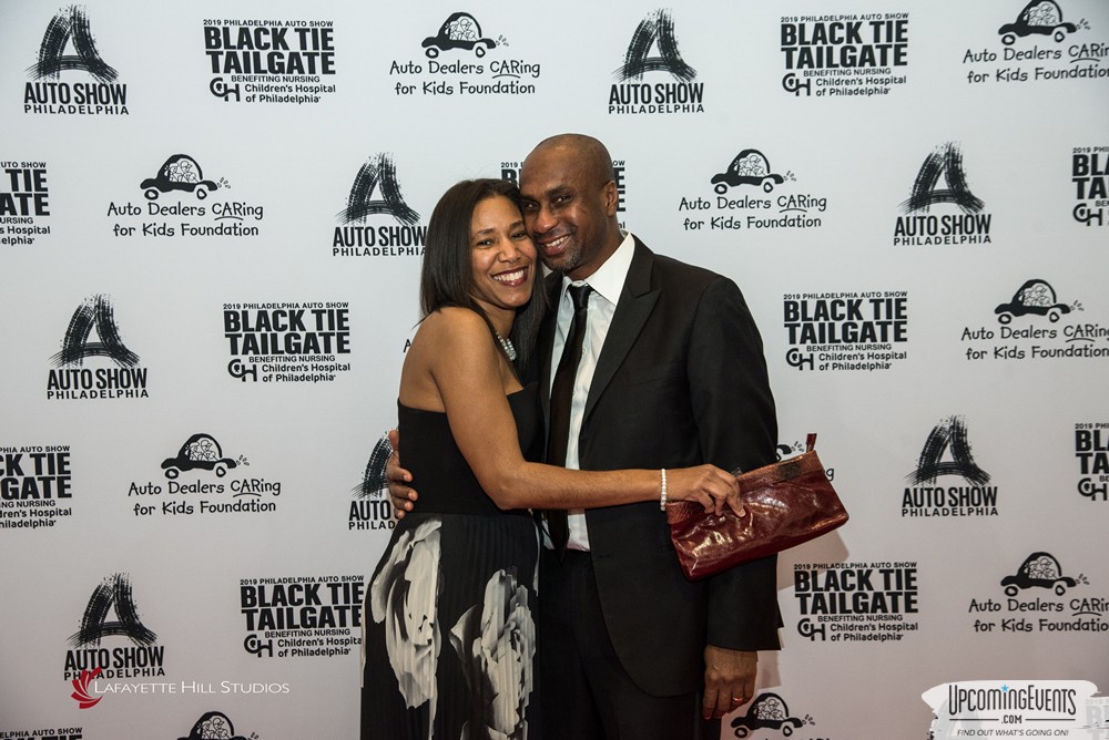 Black Tie Tailgate 2019 (The Red Carpet)