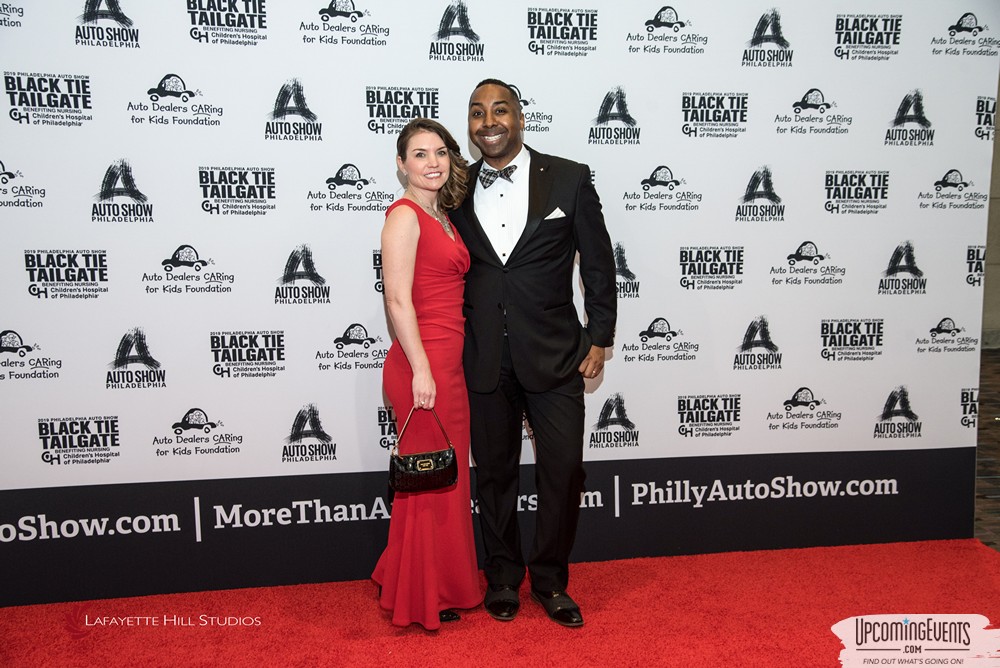 Black Tie Tailgate 2019 (The Red Carpet)
