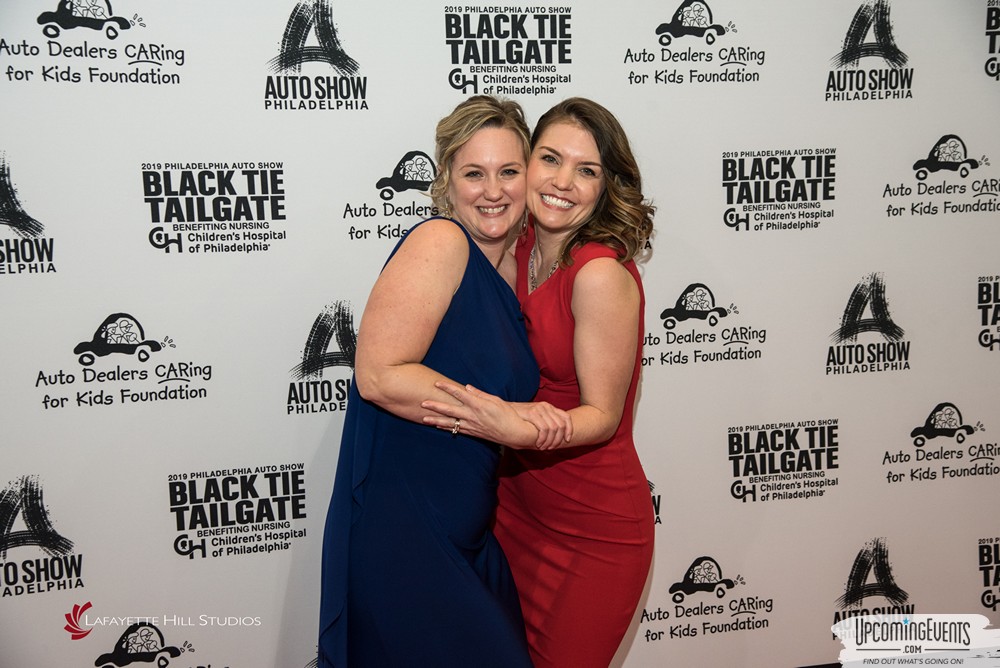 Black Tie Tailgate 2019 (The Red Carpet)