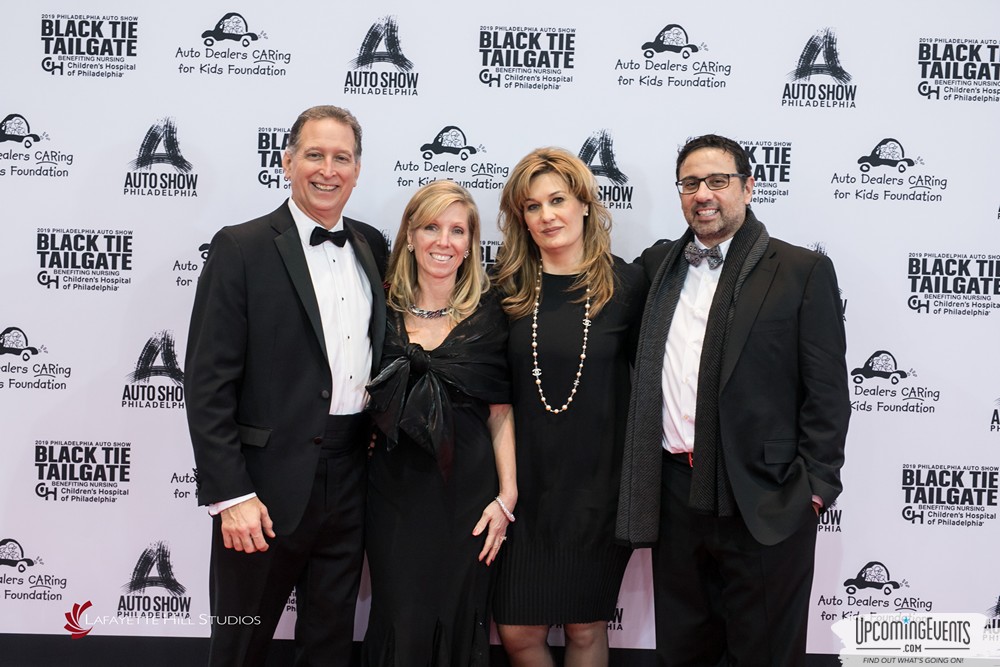 Black Tie Tailgate 2019 (The Red Carpet)