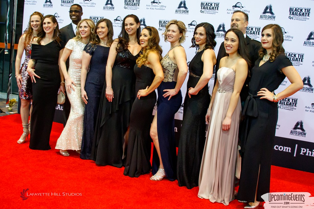Black Tie Tailgate 2019 (The Red Carpet)