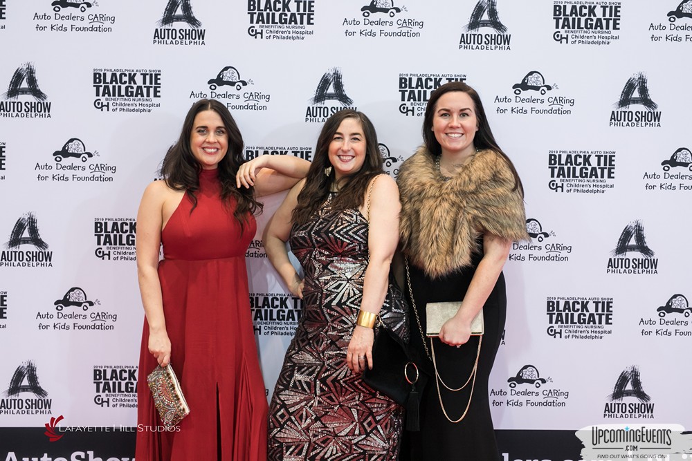 Black Tie Tailgate 2019 (The Red Carpet)