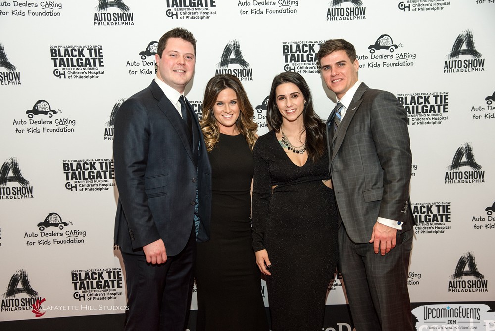 Black Tie Tailgate 2019 (The Red Carpet)