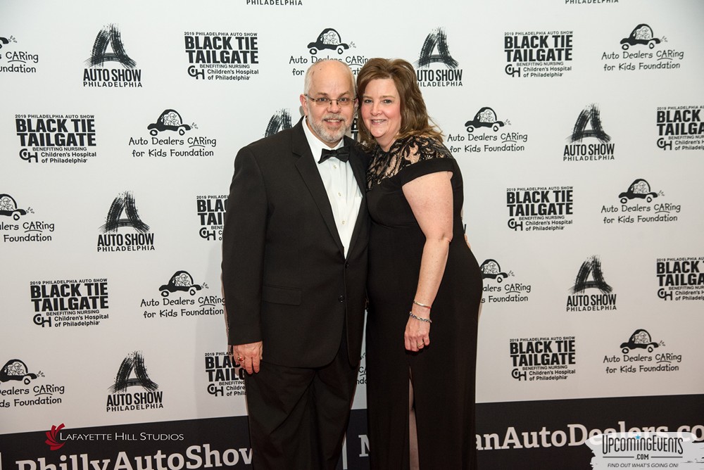 Black Tie Tailgate 2019 (The Red Carpet)