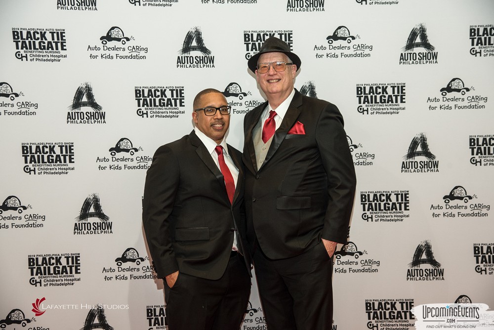 Black Tie Tailgate 2019 (The Red Carpet)