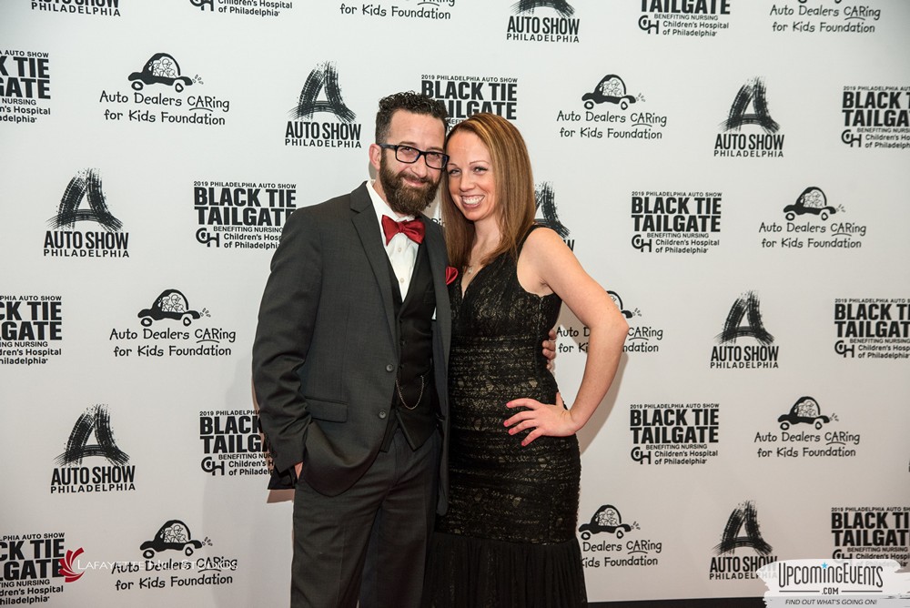 Black Tie Tailgate 2019 (The Red Carpet)