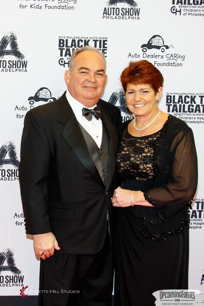 Black Tie Tailgate 2019 (The Red Carpet)