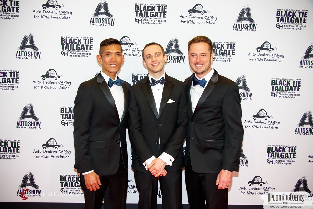 Black Tie Tailgate 2019 (The Red Carpet)