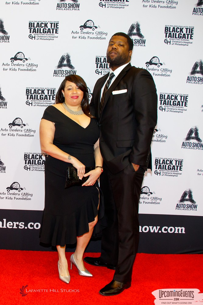 Black Tie Tailgate 2019 (The Red Carpet)
