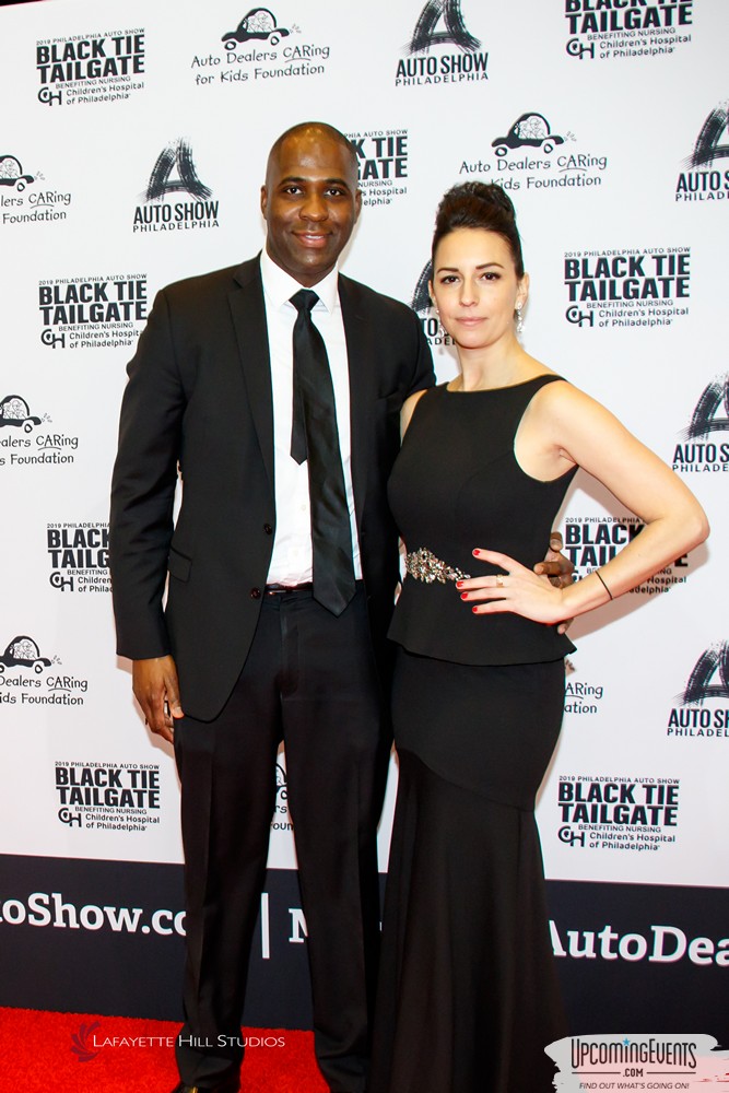 Black Tie Tailgate 2019 (The Red Carpet)