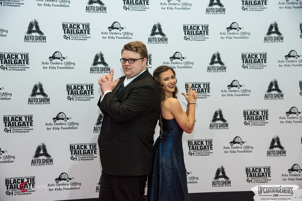 Black Tie Tailgate 2019 (The Red Carpet)