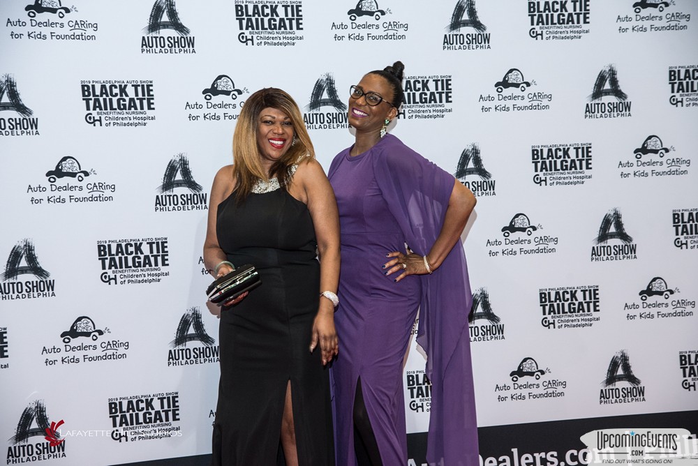 Black Tie Tailgate 2019 (The Red Carpet)