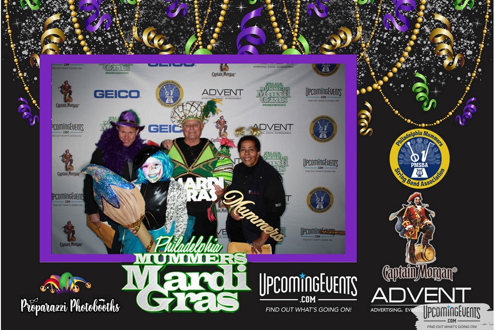 Mummers Mardi Gras Festival (Photo Booth)