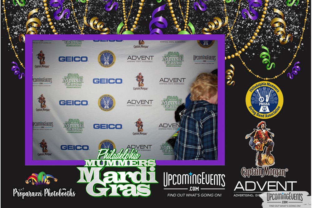 Mummers Mardi Gras Festival (Photo Booth)