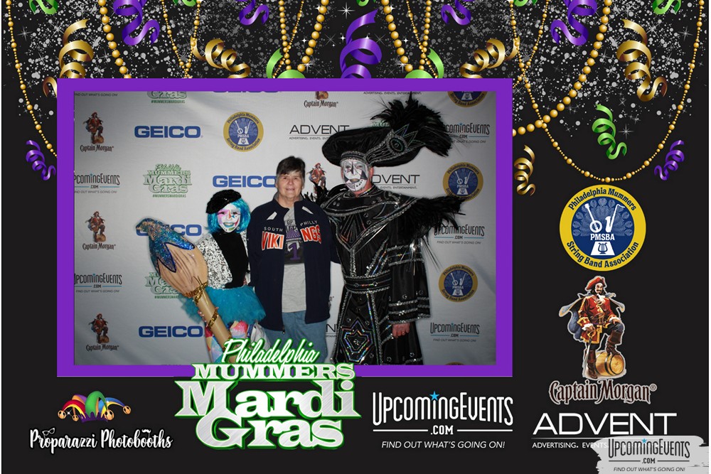 Mummers Mardi Gras Festival (Photo Booth)