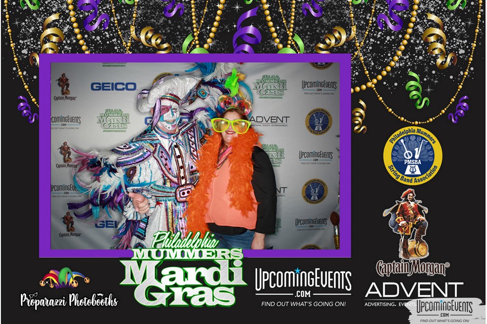 Mummers Mardi Gras Festival (Photo Booth)